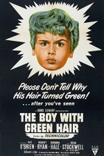 The Boy With Green Hair (1948) afişi
