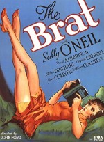 The Brat (1931) afişi