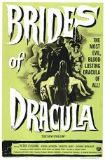 The Brides Of Dracula (1960) afişi