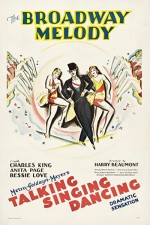 The Broadway Melody (1929) afişi