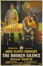 The Broken Silence (1922) afişi