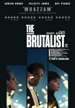 The Brutalist (2024) afişi