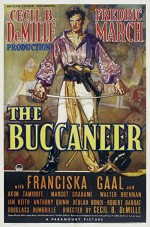 The Buccaneer (1938) afişi