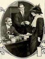 The Burning Rivet (1913) afişi