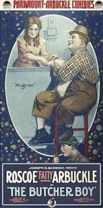 The Butcher Boy (1917) afişi