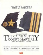 The Caine Mutiny Court-martial (1988) afişi