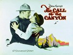 The Call Of The Canyon (1923) afişi