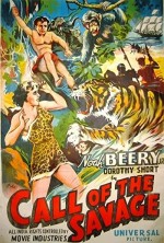 The Call Of The Savage (1935) afişi