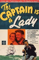 The Captain ıs A Lady (1940) afişi