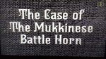The Case Of The Mukkinese Battle Horn (1956) afişi