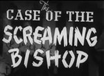 The Case Of The Screaming Bishop (1944) afişi