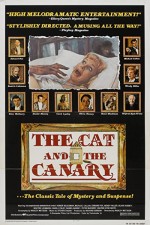 The Cat and the Canary (1978) afişi