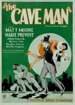The Caveman (1926) afişi