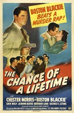 The Chance Of A Lifetime (1943) afişi