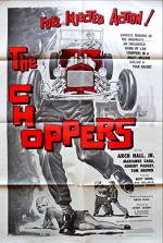 The Choppers (1961) afişi
