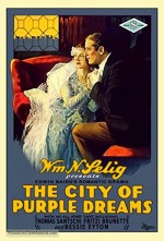 The City Of Purple Dreams (1918) afişi