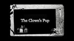 The Clown's Pups (1919) afişi