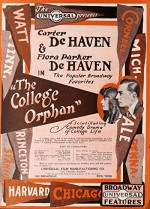 The College Orphan (1915) afişi