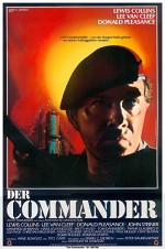 The Commander (1988) afişi