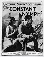 The Constant Nymph (1928) afişi