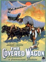 The Covered Wagon (1923) afişi