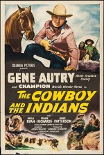The Cowboy And The ındians (1949) afişi
