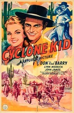 The Cyclone Kid (1942) afişi