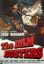 The Dam Busters (1955) afişi