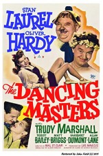 The Dancing Masters (1943) afişi