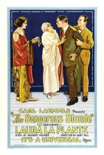 The Dangerous Blonde (1924) afişi