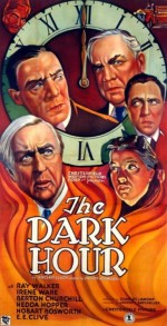The Dark Hour (1936) afişi