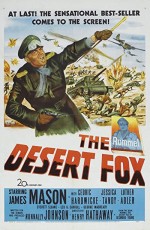 The Desert Fox: The Story Of Rommel (1951) afişi
