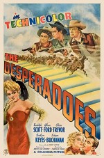 The Desperadoes (1943) afişi