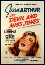 The Devil And Miss Jones (1941) afişi