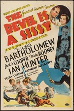 The Devil ıs A Sissy (1936) afişi