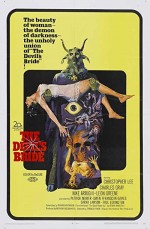 The Devil Rides Out (1968) afişi