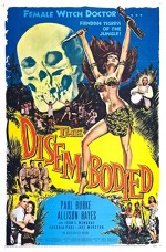 The Disembodied (1957) afişi