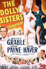 The Dolly Sisters (1945) afişi
