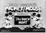 The Duck Hunt (1932) afişi