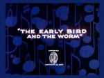 The Early Bird And The Worm (1936) afişi