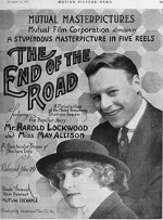 The End Of The Road (1915) afişi