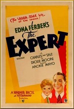 The Expert (1932) afişi