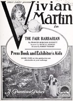 The Fair Barbarian (1917) afişi