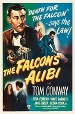 The Falcon's Alibi (1946) afişi
