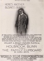 The Family Cupboard (1915) afişi