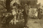 The Fence On 'bar Z' Ranch (1910) afişi