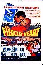 The Fiercest Heart (1961) afişi