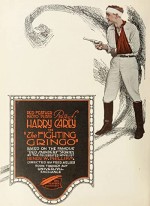 The Fighting Gringo (1917) afişi