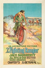 The Fighting Ranger (1925) afişi