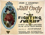 The Fighting Sheriff (1925) afişi